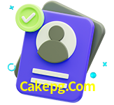 Tornar-se um membro do Cakepg.Com é muito simples