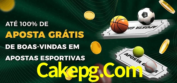 Cakepg.Com Ate 100% de Aposta Gratis
