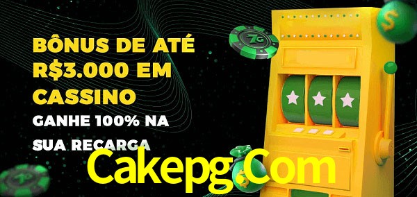 Cakepg.Com melhor bônus de depósito